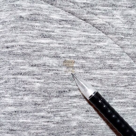 Lululemon Insculpt Gray Hooded Full Zip Active Gym Yoga Vest - Women's Size 4 - Picture 3 of 6